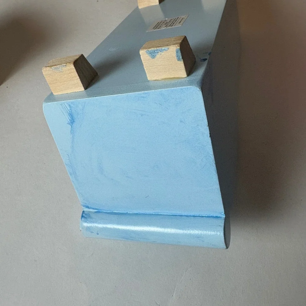 KidKraft Dollhouse Miniature Beds Set Blue‎ Chaise Lounge and Lamp Read